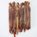 Punainen korealainen ginseng 15 vuotta Premium punainen korealainen ginseng kuivattu juuri, korealainen ginseng tee Korean ginseng juuri, sokeriton, korealainen ginseng Stick (100 grammaa /0,22 kg)