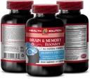 Ginkgo biloba uutteen lehti - BRAIN JA MEMORY BOOSTER - parantaa - aivojen muisti täydentää - ginkgo biloba ote, aivolisät muistia ja keskittyä, keskittyä ja energia täydentää 1 pullo 60 kapselia