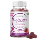 Imetys ja postnataalinen tuki Gummies - maidon tuotannon lisäravinteet imetyksen naiset - vitamiinit D3 B12 maito Thistle Fennel Seed Moringa Auringonkukka Lesitiini