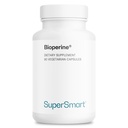 SuperSmart Bioperine 30 mg päivässä (95% Piperine) - Black Pepper Extract Supplement - Imeytyminen Enthyes Support ...