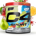 Cellucor C4 Sport Pre Treenout Powder - NSF Certified for Sport - Elite Hydration - 200mg Kofeiini + Creatiini + Beta-Alanine - Electrolyytit ja energia Supplement - Hawaiian Punch, 20 tarjoilua