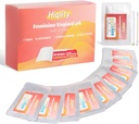 Emättimen pH testiliuskat Sterile Swabs, Feminine Health emättimen pH testiliuskat Kits, emättimen PH Balance ja Jeast Infektio Test, erikseen pakattu BV testiliuskat naisille, 10 pussia