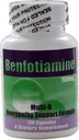 Tuoretta valmistajalta! Benfotiamine Multi-B Neuropatian tuki Formula 150 mg, 120 kapselia - 3 pakkaus