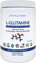 Eniva Health L-glutamiini Puhdasta jauhetta, makuaistittomia (101 tarjoilua) Vegaania, gluteeniton, sokeriton, ei-GMO: n ...