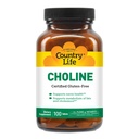 Maa Life Choline 266mg, Certified Gluten Free, Certified Vegan, Certified Halal - 100 Tabletit