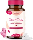 BoriCap - Boric Acid Suppositories for Women - 600 mg - Vaginal Health & Balance, kutina & Odor - Natural Relief - Feminine Care - Feminine Hygienia Tuotteet - Made in USA by Heale - 30 kapselia