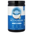 Nutiva Organic MCT Powder with Prebiootti Acacia Fiber, Vanilla, 10.6 Oz, USDA Organic, Non-BPA, Vegan, Gluteeniton, Keto & Paleo, Instant Beverage tai Boost to Coffee & Smoothies