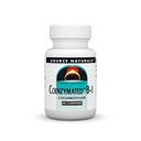 Source Naturals Coenzymated B-1 25mg Nopeasti toimivat Thiamin Cokarboksilase Quick-Disolve - 60 Lozenges