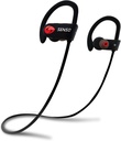 Senso Bluetooth kuulokkeet, paras langaton urheilu kuulokkeet w/Mic IPX7 vedenpitävä HD stereo hikipitävä kuulokkeet kuntosaliin Running harjoitus melu Canceling kuulokkeet melu Canceling kuulokkeet Canceling kuulokkeet
