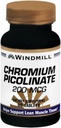 Tuulimylly Kromi Picolinate 200 mikrog tabletti 60 tablettia (pakkaus 4)