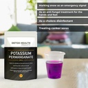 Generic Kalium ~ Permanganate kristalli - Free Flowing Powder - Detox Health Tuotteet - 2 OZ