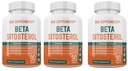 3 pulloa Beta Sitosteroli 800 mg per tarjoilu 270 Kapselit yhteensä Eturauhastuki