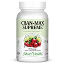 Maxi-Health CranMax Supreme Cranberry Supplement Kapselit - Virtsateiden ja Immuunin tuki - 60 Lukumäärä - 1 kuukausi tarjonta