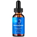 NeuroQuiet Tinnitus Relief for ringing ears NeuroQuiet Heading Support Liquid Drops, Neuro Quiet Auditory Clarity and Healthy Heading Supplement, Neuro Quiet All Natural Formula Reviews (1 Pack)