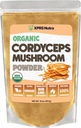 XPRS Nutra Organic Cordyceps Mushroom Powder - Premium Cordyceps Sienet - Real Sienet Cordyceps Powder Supplement for Energy and Immunity Support - Vegan-Friendly Mushroom Cordyceps (16 oz)