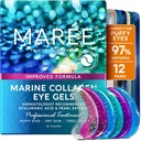 MAREE Eye Gels - Pads Under Eye Patches for Puffy Eyes and Dark Circles with Collagen & Hyaluronic Acid - Anti ryppyjä alle silmänaamiot Ihonhoito Puffiness & Bags - Parches Para Ojeras