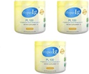 PL- 100 Egg Protein Powder, Hyperimmuuni Egg Supplements, 140g - Immuno Boost, Ruoansulatuselimistö, yhteinen hoito, energia & lihasvoima, gluteeniton 3 Canisters