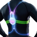 noxgear Tracer2 Multicolor Light Up and Heijastava Running Vest ...