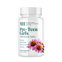 MICHAEL's Health Naturopaattisia ohjelmia Pre-Teini-tytöt - 120 kasvissyöjä Tabletit - Päivittäinen Multivitamiini terveeseen kasvuun ja kehitykseen - Kosher - 60 tarjoilua