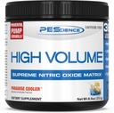PEScience High Volume Comfeine Free Pump Pre workout, Paradise Cooler, 252 Gram