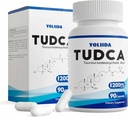 TUDCA 1200 mg 90 kapselia Maksan täydennys Bilesuolat Maksan puhdistus Detox & korjaus Sappirakon puhdistus