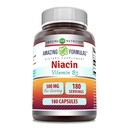 Hämmästyttävä Formula Niacin Supplement 
