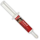 Oralx-B High-Potency B-vitamin Complex ja kelated Mineral Booster. Ravintolisä kovatyöisille hevosille. Oral Paste in Easy-Dose Ruisku. Taattu analyysi. Made in USA.