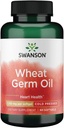 Swanson kylmä painettu vehnä Germ Oil 1130 Milligrams 60 Sgels