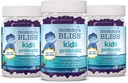 Äidin autuus Lapset Probiootti + Prebiootti Gummies, Tukee immuniteettia ja digestiota lapsille 2 Vuotta+, Vähemmän sokeria, Namimarjamaku, 45 Count (Pack of 3)