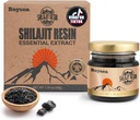 Boysea Shilajit Hartsi 600 mg 80+ Tarjoilut... 85+ Trace Minerals & 75%+ Fulvic Acid for Focus & Energy