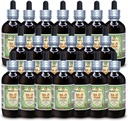 Ba Ji Tian, Morinda (Morindae Officinalis) Glyceriitti, kuivattu juuri alkoholiton nesteuute (Brandin nimi: HerbalTerra, ylpeästi valmistettu Yhdysvalloissa) 20x4 fl.oz (20x120 ml)