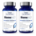 1MD Nutrition BiomeMD Probiootit naisille - 62 miljardia PMY, 16 kanta Prebiootit ... Tuet emättimen ja virtsan terveyttä - Doctor- Formulated 30 kapselit (2-pakkaus)