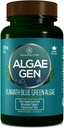Gen Restore Natural AFA Kantasolu Cellulas Madres Klamath Blue - Green Algae tehokkaampi kuin Spirulan tai Chrlorella Phytonutrient- Rich, SuperFood 600mg Aphanizomenon Flos-Aquae