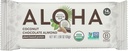 Aloha Cococonut Chocolate Almond Protein Bar, Kasvipohjaiset, Ei GMO, 1,98 Ounces (Pack of 12)
