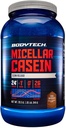 BODYTECH Micellar Casein Protein Powder, hidas vapauttaa yön yli lihasten Recovery - 24 grammaa proteiinia per tarjoilu - Rich Chocolate (2 punta)