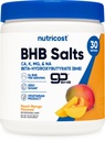 Nutricost BHB Salts Drink Mix (30 tarjoilua, persikka mango maku) (5G BHB per Serving) - 0G Yhteensä sokerit, kasvisruoka Tuote
