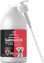 Horbaach Norwegian Salmon Oil for Dogs (64oz) 