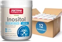Jarrow Formula Inositol 600 mg, ravintolisä Cellular Health Support, 8 oz jauhe, noin 378 päivän tarjonta