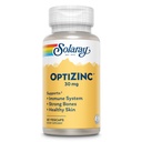 SOLARAY OptiZinc 30 mg Immuuni tuki täydentää - Sinkkiä täydentää miesten ja naisten w/ Vitamin B6 - Vahvoja luut ja ihon terveys tuki - korkea imeytyminen - 60 päivän takuu, 60 palvelinta, 60 VegCaps