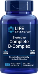 Life Extension BioActive Complete B-Complex, 150 kasviskapselia