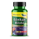 America Medic & Science Ginkgo Biloba 60mg (60 Softgels) ...