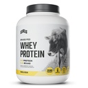 Tasot Grass Fed Whey Protein Powder, Ei keinotekoisia, 24G proteiinia, Vanilla Bean, 5LB