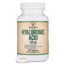 Hyaluronic Acid lisäravinteet -180 kapselia (Hyaluronic Acid Serum for Face) 200 mg per tarjoilu ihon ja kasvojen ikääntyminen tuki (Acido Hialuronico) Gluteeniton kaksinkertainen puu