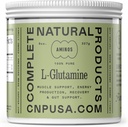 Pure L- glutamiini Powder Supplement - 8oz (227g) Natural Vegan Bulk L Glutamiini Keto, Gut Health, Probiootti, IBS tuki