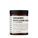 Erbologia Organic Psyllium Husk Powder 3,2 oz - 45 Tarjoilut - Edistää Ruoansulatuselimistön ja säännölliset Bowel liikkeet - kestävästi Lähde suoraan Farm in India - Pieni erä - Vegaani - GMO-vapaa