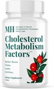 MICHAEL's Health Naturopaattiset ohjelmat Kolesteroliaineenvaihduntaan tekijät - 90 tablettia - auttaa parantamaan verenkiertoa - Statin & Red Yeast Rice Free - 15 tarjoilua
