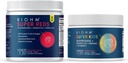 BIOHM Super Reds Superfood Powder, Tart Cherry & Super Kids Superfood Powder + Probiootit, Beneficial Antioxidants & Omega-3 - Gluteeniton, GMO vapaa, Dairy Free, Ei keinotekoisia ainesosia