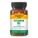 Maa Life B2-vitamiini 100 mg Riboflaviini täydentää ... Tehostaa energiantuotantoa & tukee solujen toimintaa, gluteeniton, vegaaninen, Kosher, Halal ei säilöntäaineita, GMO tai keinotekoisia makuja, 100 kreivi