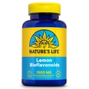 Nature's Life Sitruuna Bioflavonoids 1000mg - Citrus Bioflavonoids täydentää Hesperidin ja Rutin - Antioksidantti ja solujen tuki, C-vitamiini Imeytyminen - 60 päivän takuu, 100 Serv, 100 tablettia