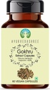 Gokhru Extract 500mg - 60 Kasvissyöjäkapselit.Tribulus Terrestris.